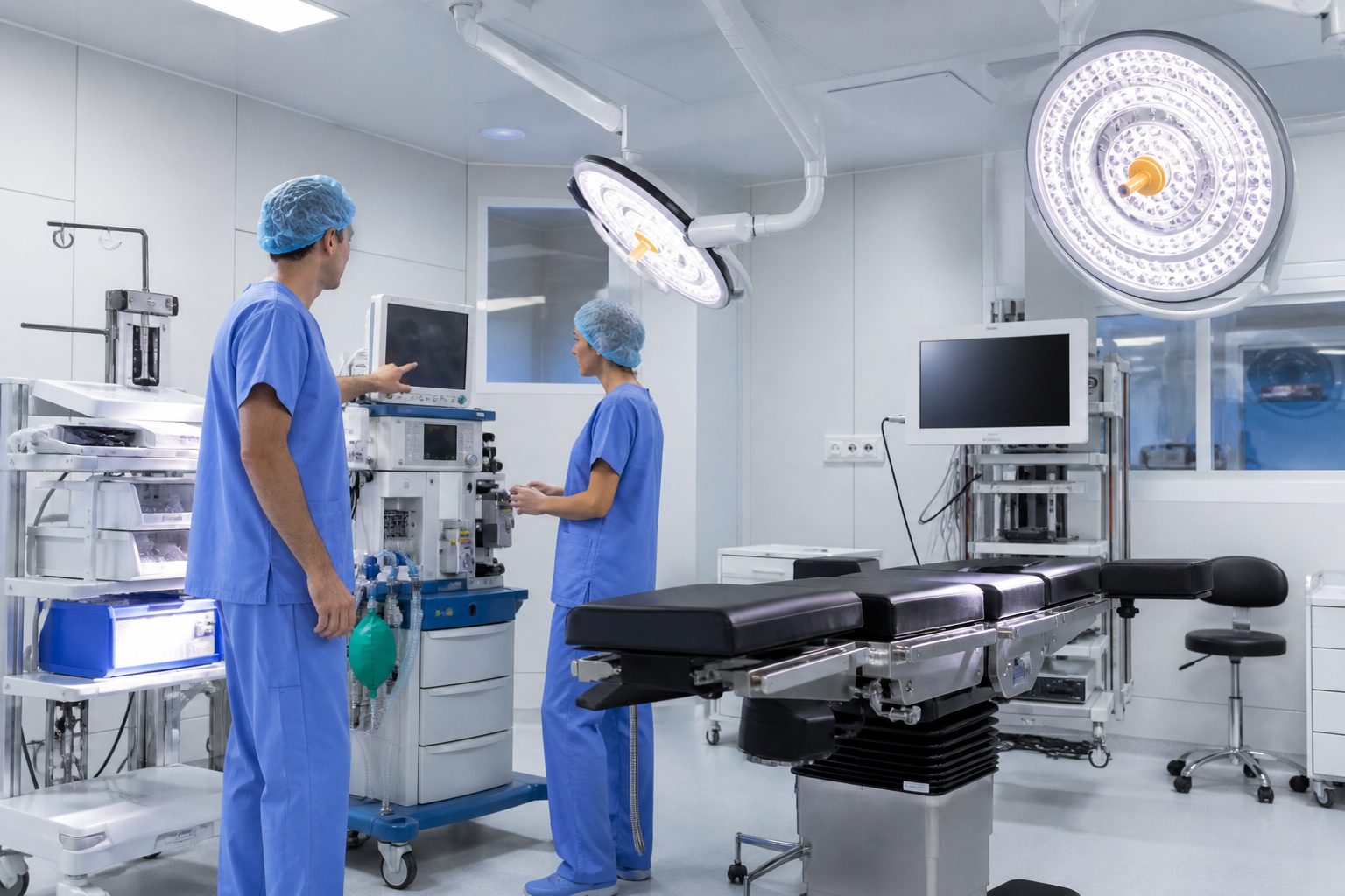 Alquilar un quirófano en Valencia: solución flexible para profesionales sanitarios