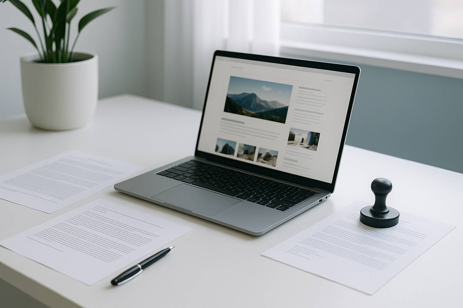 Aviso legal en blogs: qué es obligatorio en España