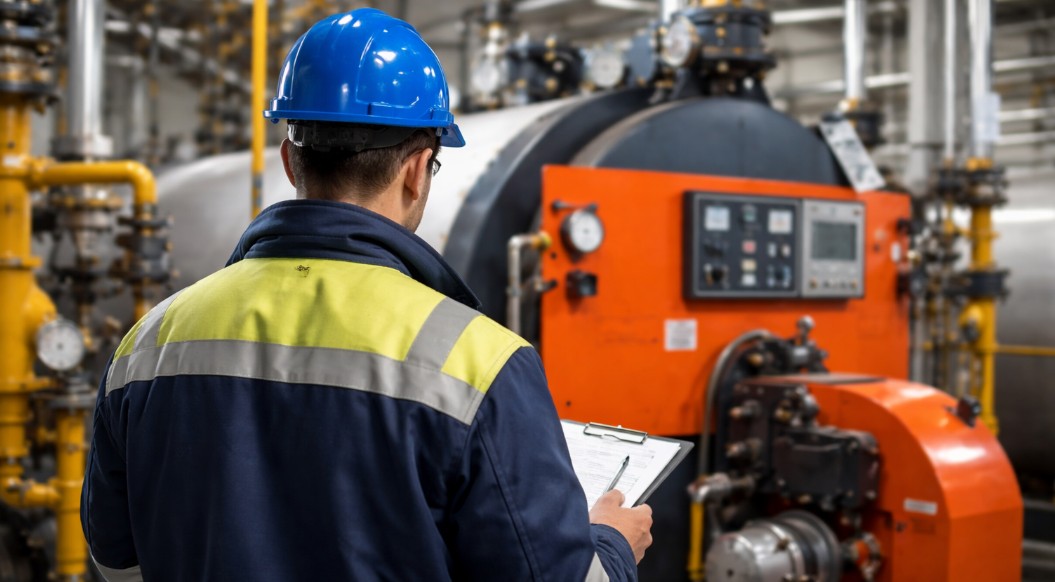 Cómo el carnet de operador de calderas impulsa tu carrera en mantenimiento industrial
