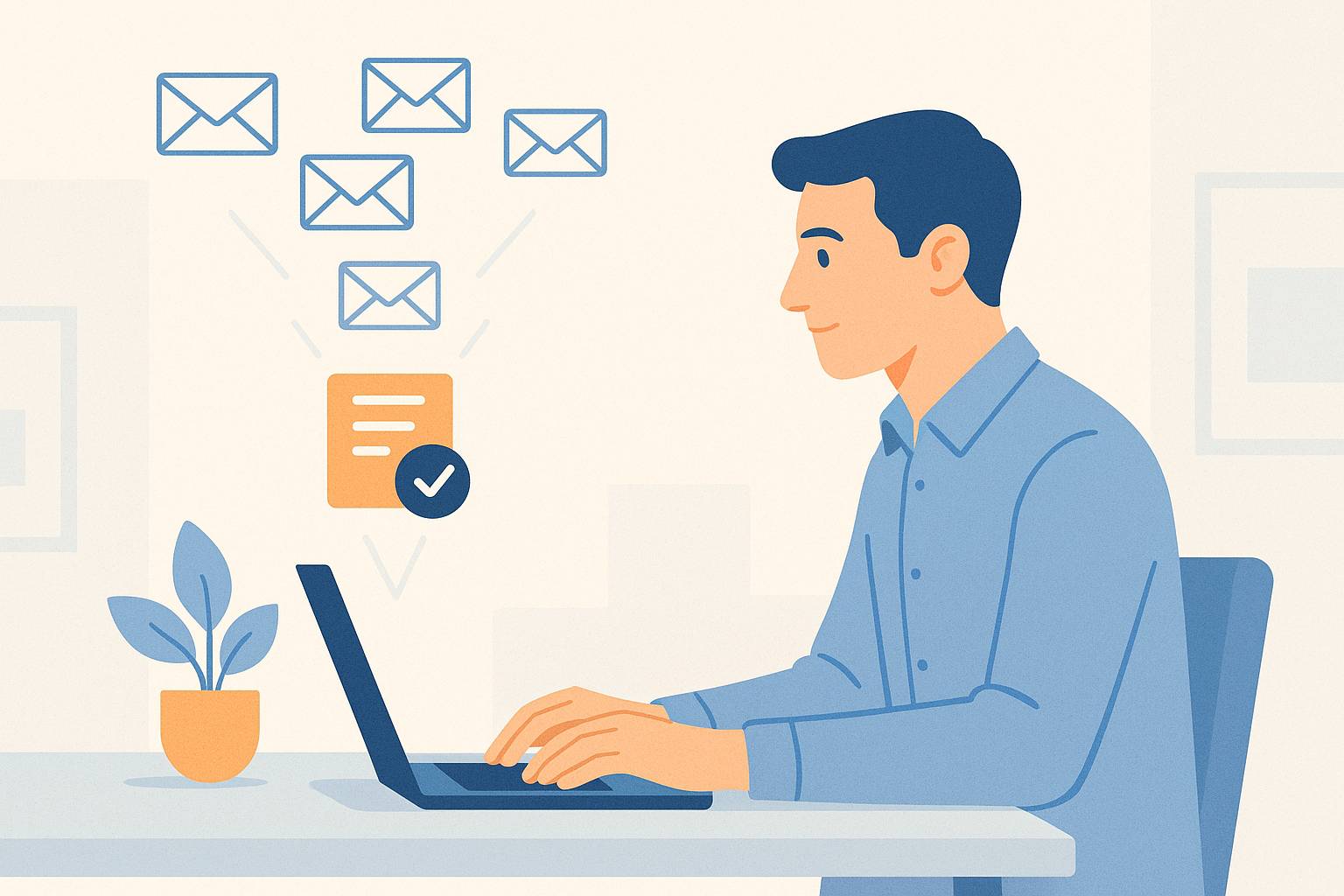 Cómo crear un embudo simple con solo email