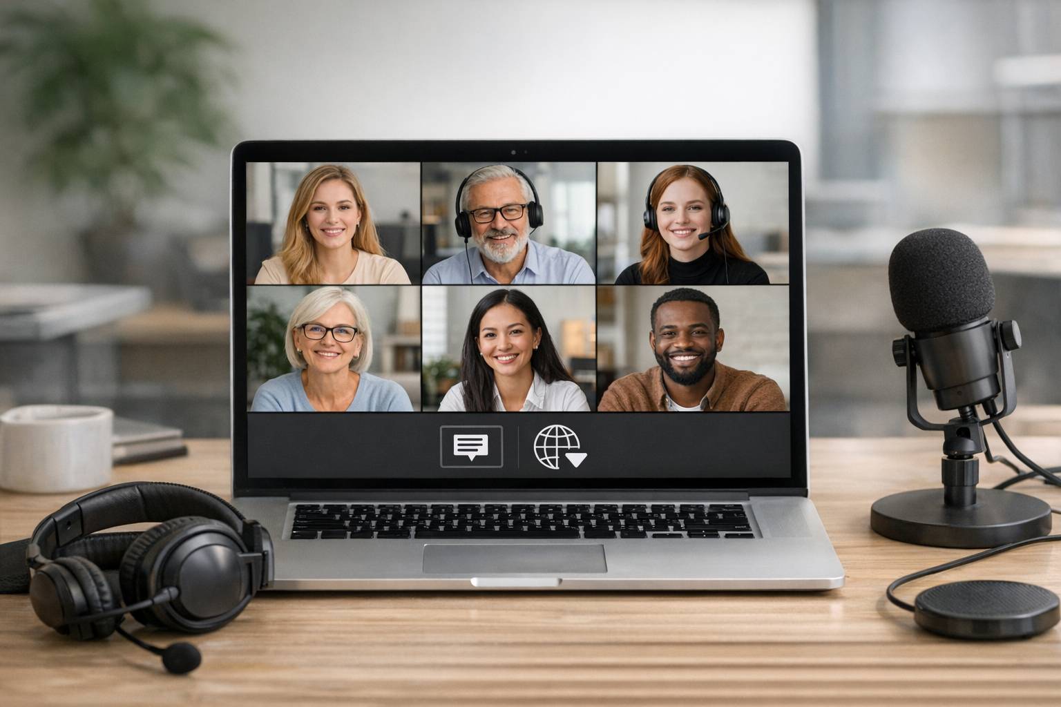 Cómo funciona la traducción simultánea en Teams y cómo aplicarla en reuniones profesionales