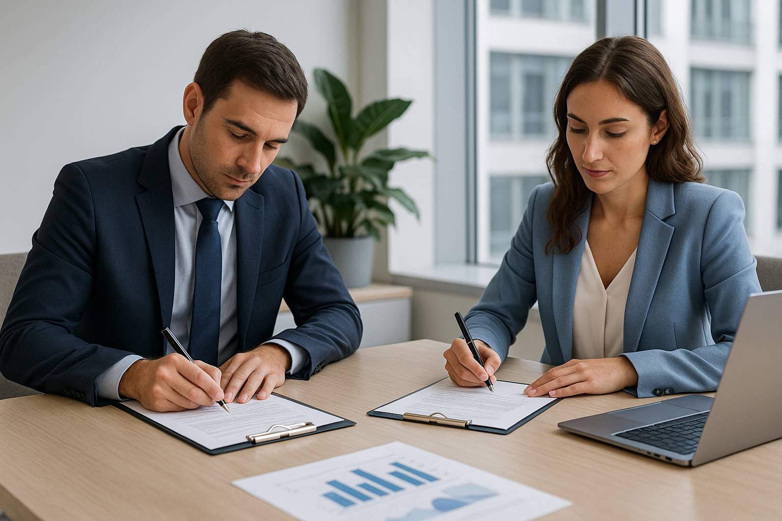 Cómo hacer un contrato de colaboración entre socios
