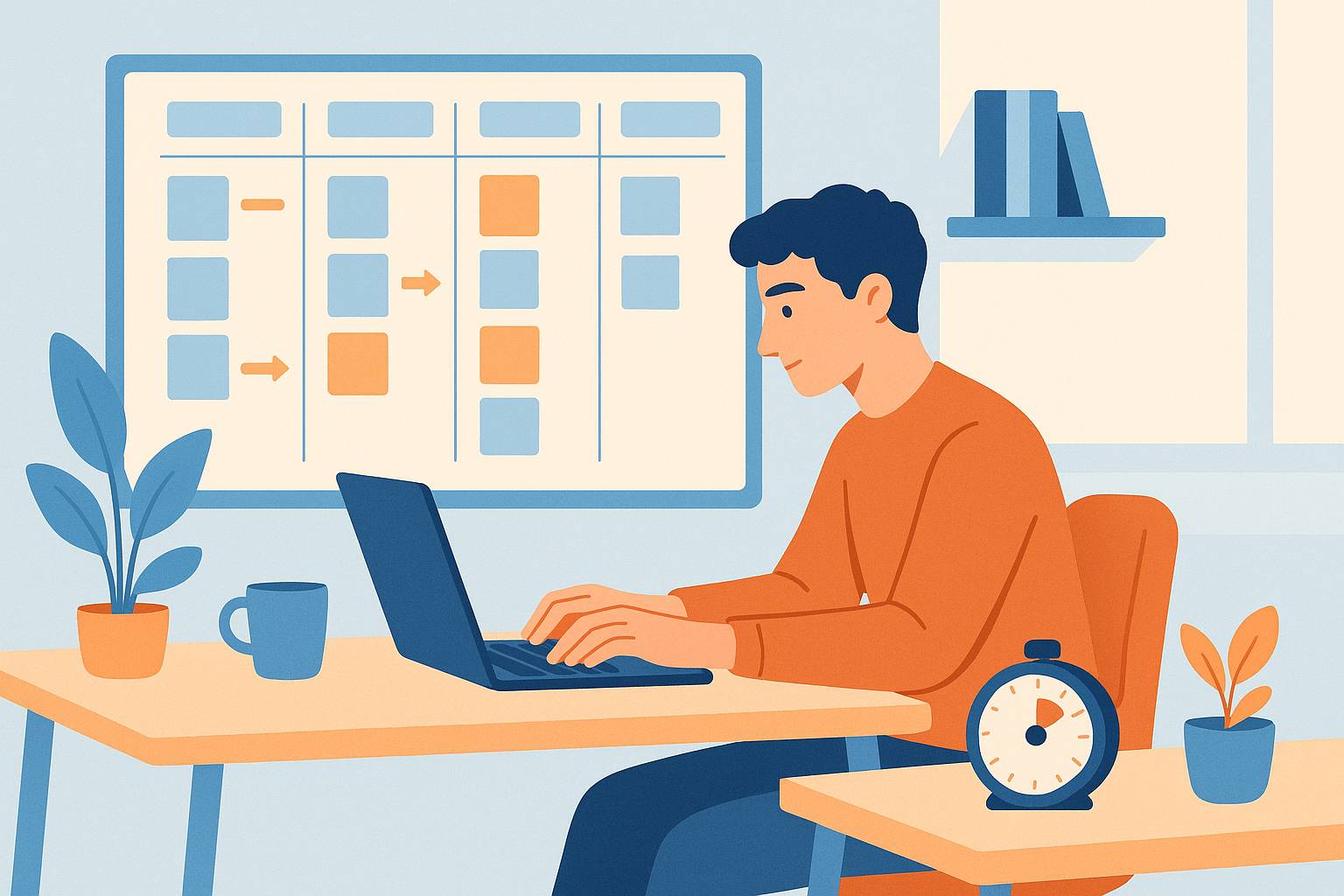 Cómo reducir la procrastinación en proyectos largos