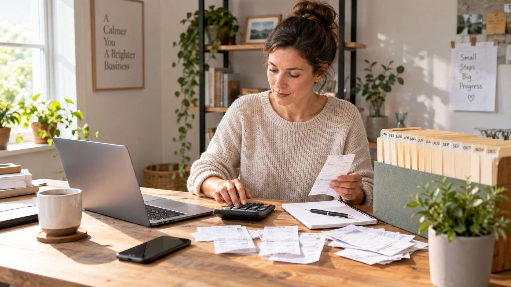 Contabilidad para pymes: un sistema sencillo para ordenar las cuentas