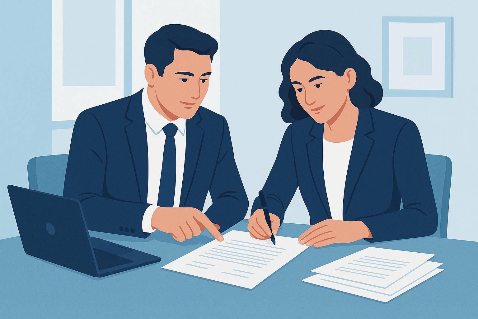 Contrato de prestación de servicios: cláusulas básicas que no pueden faltar