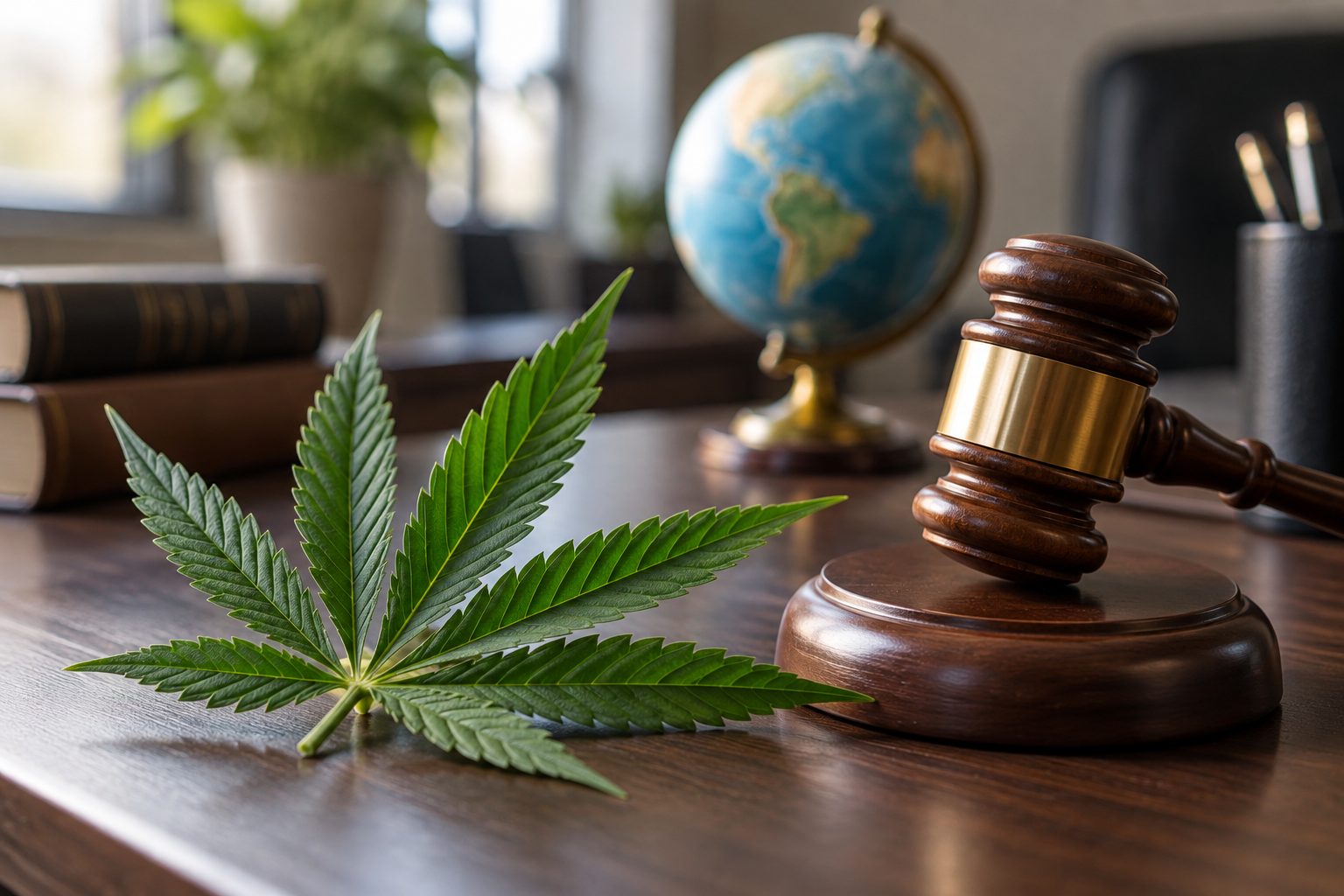 ¿Dónde es legal el cultivo y la venta de marihuana?