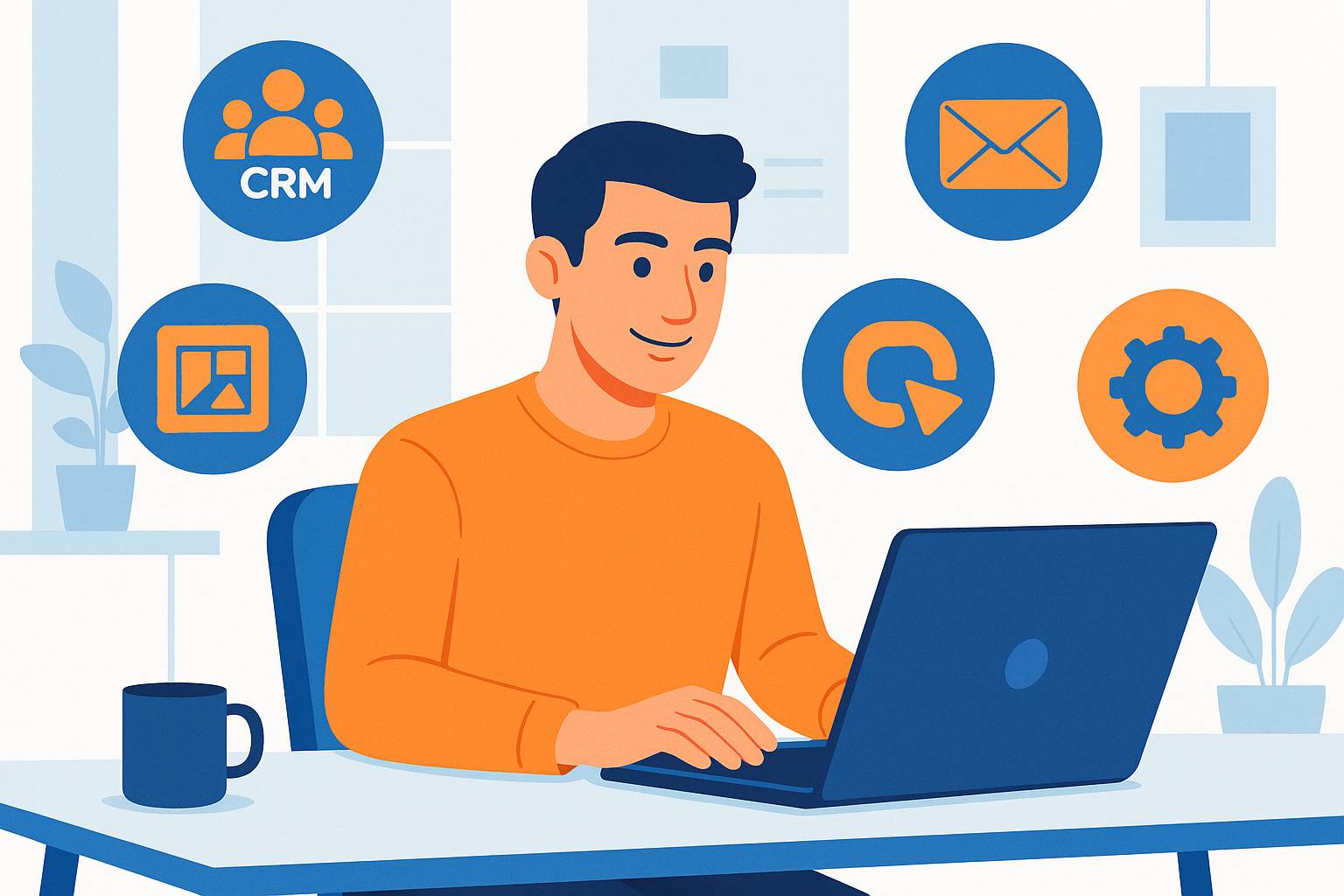 Herramientas gratis para emprender sin equipo tech