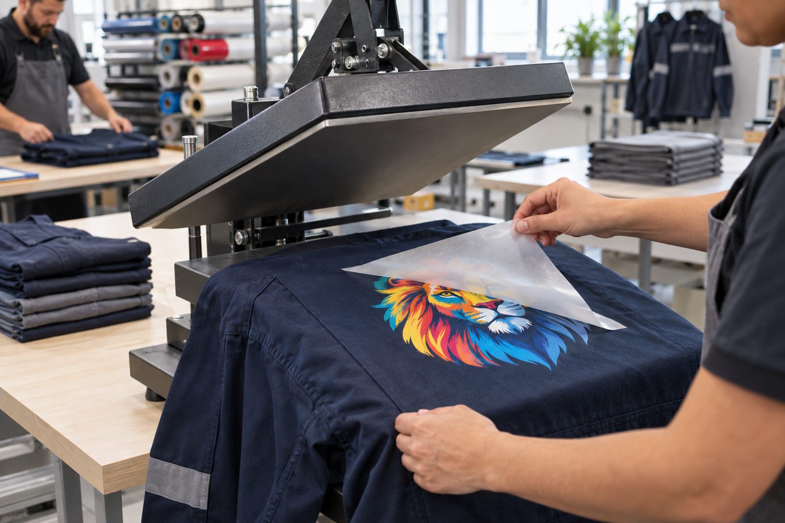 Impresión DTF para empresas: cómo personalizar ropa y merchandising