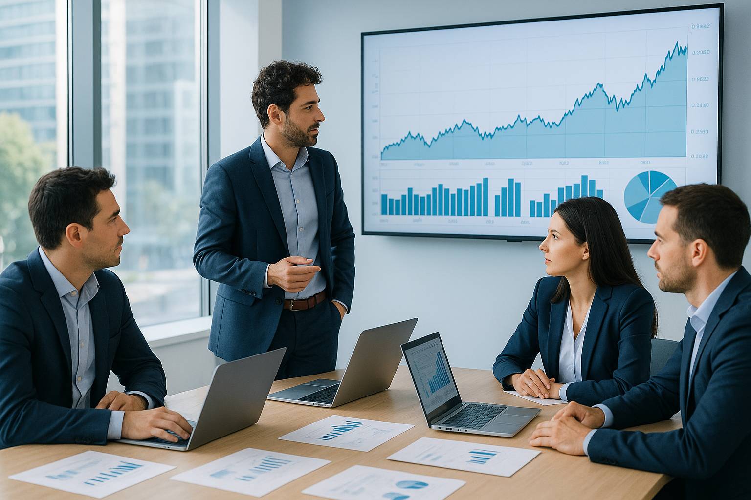 KPI financieros básicos para negocios de servicios