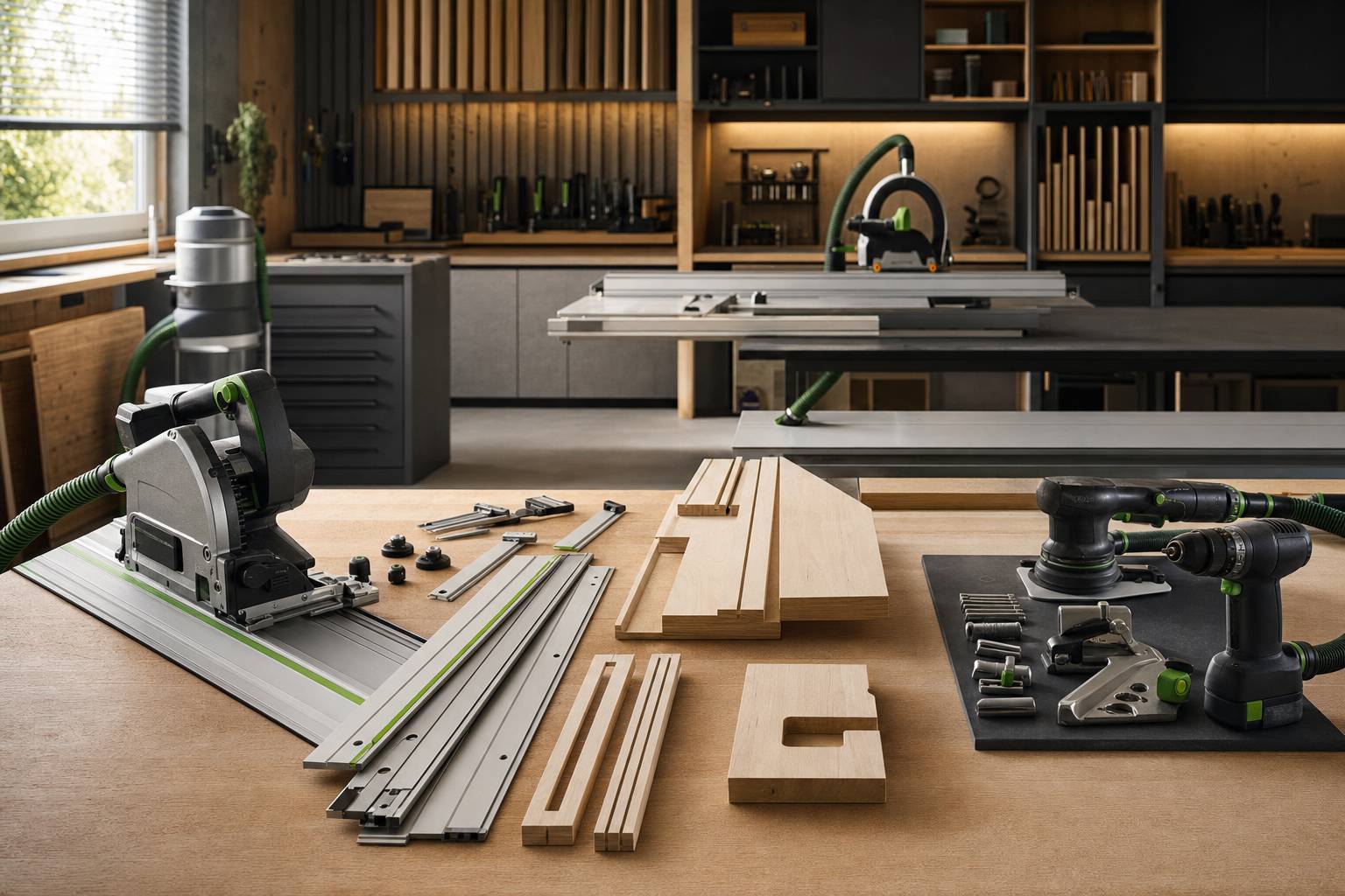 ¿Por qué Festool es sinónimo de calidad? Materiales, tolerancias y garantía explicados