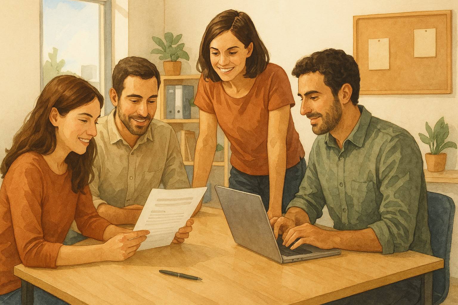 Qué poner en un manual de bienvenida para empleados en una microempresa