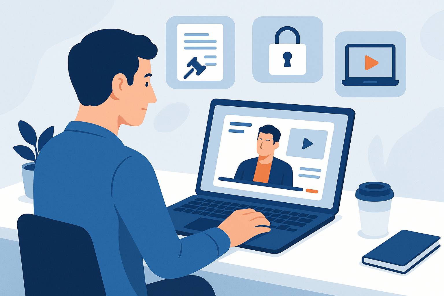 Requisitos legales para vender cursos online