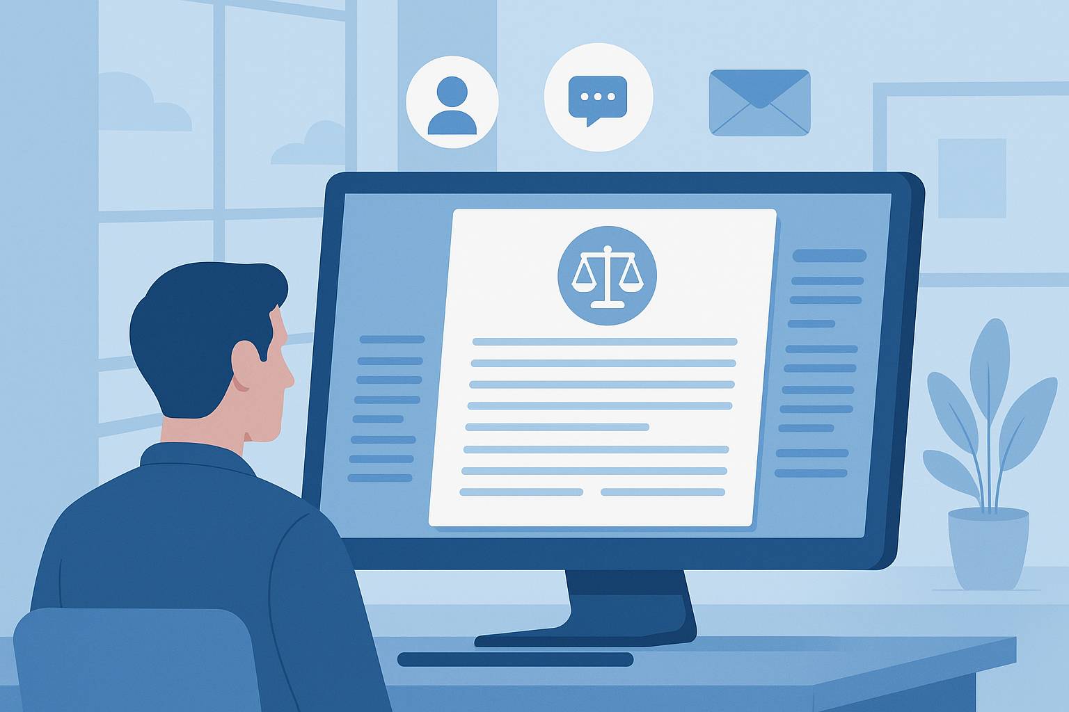Términos de uso: ajustes legales si tienes comentarios o newsletter