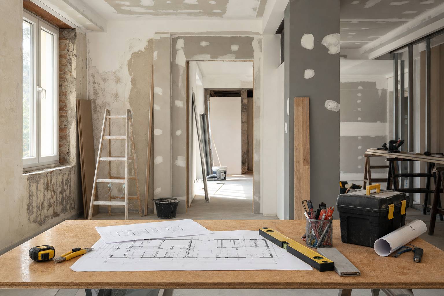 Trámites técnicos al reformar una vivienda para alquilarla como inversión
